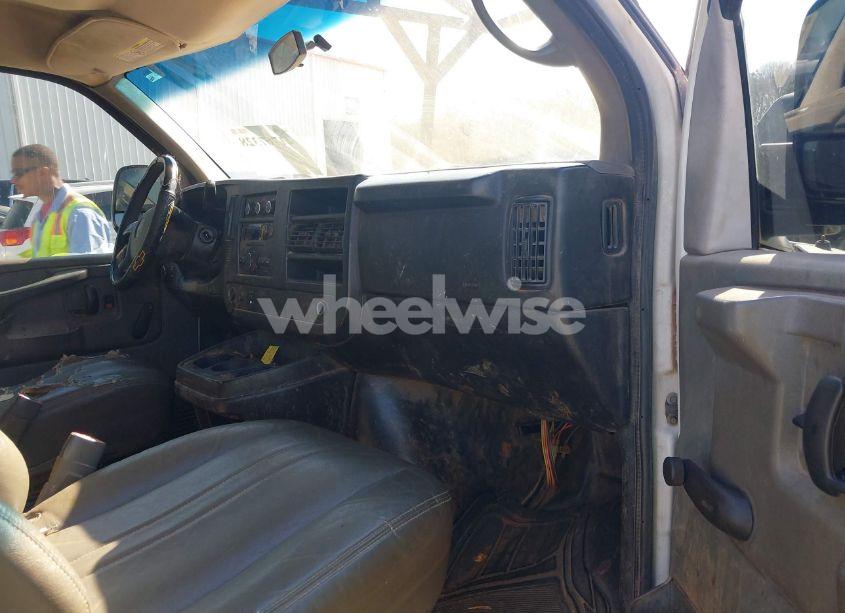 Photo 5 of 2011 Chevrolet Express 2500 WORK VAN (VIN 1GCWGFCA3B1164644)
