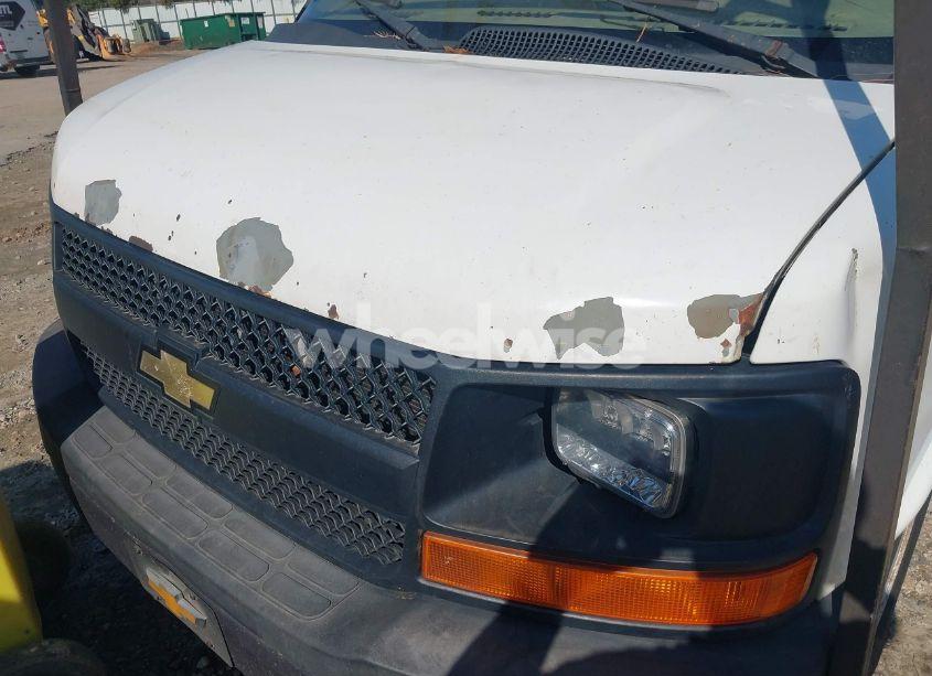 Photo 6 of 2011 Chevrolet Express 2500 WORK VAN (VIN 1GCWGFCA3B1164644)