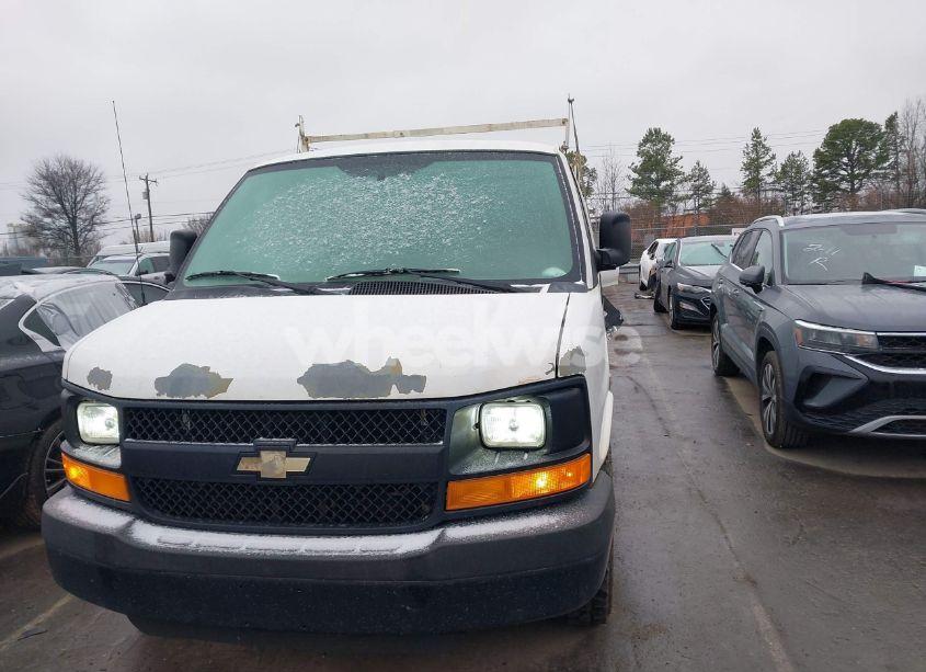 Photo 12 of 2012 Chevrolet Express 2500 WORK VAN (VIN 1GCWGFCA3C1197872)