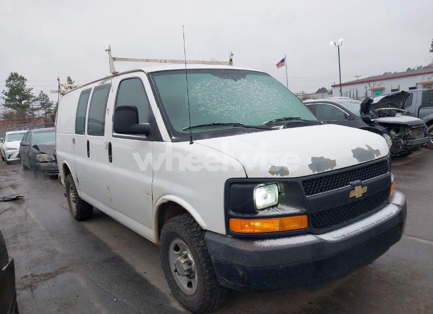 Photo 13 of 2012 Chevrolet Express 2500 WORK VAN (VIN 1GCWGFCA3C1197872)