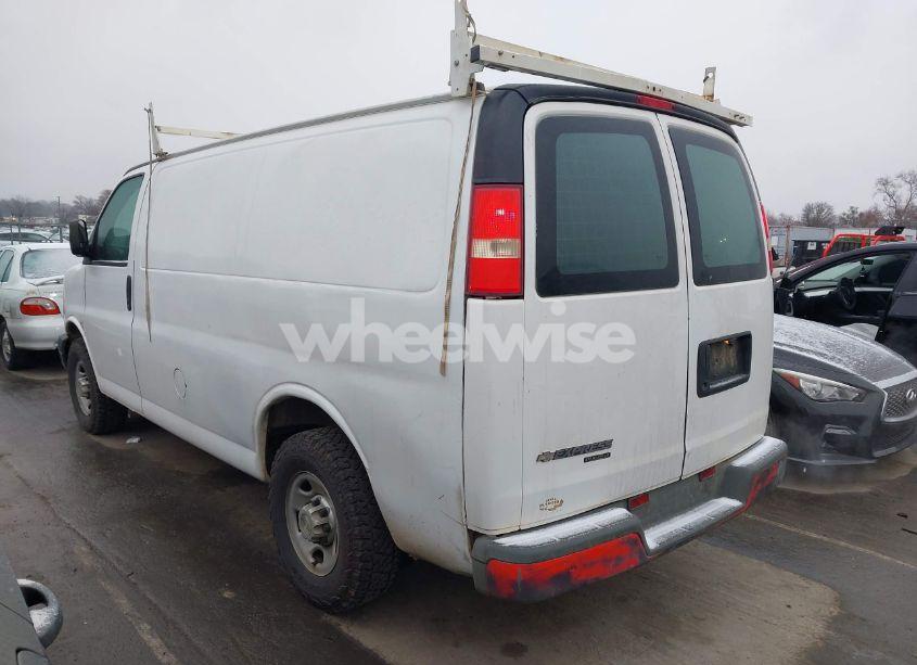 Photo 14 of 2012 Chevrolet Express 2500 WORK VAN (VIN 1GCWGFCA3C1197872)