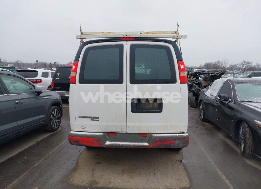 Photo 16 of 2012 Chevrolet Express 2500 WORK VAN (VIN 1GCWGFCA3C1197872)