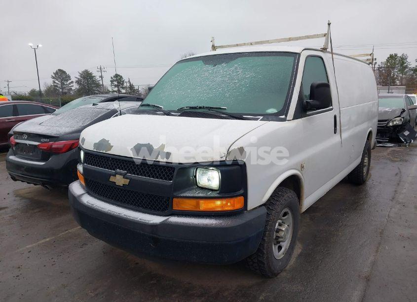 Photo 2 of 2012 Chevrolet Express 2500 WORK VAN (VIN 1GCWGFCA3C1197872)