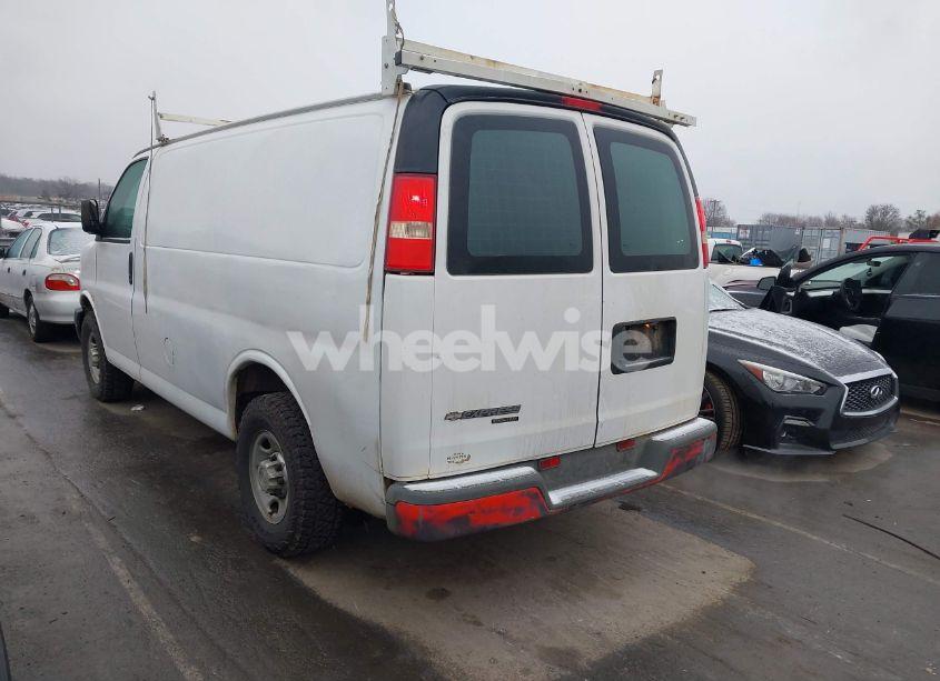 Photo 3 of 2012 Chevrolet Express 2500 WORK VAN (VIN 1GCWGFCA3C1197872)