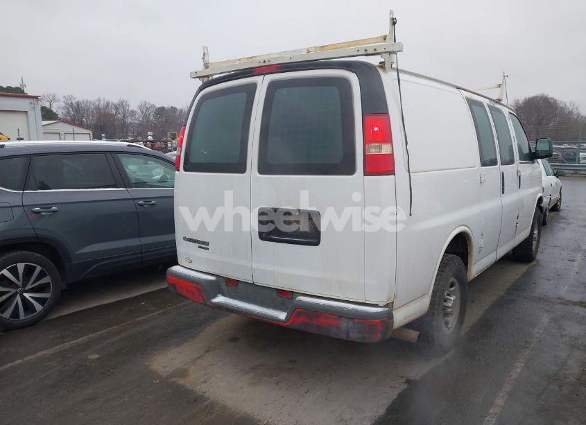 Photo 4 of 2012 Chevrolet Express 2500 WORK VAN (VIN 1GCWGFCA3C1197872)