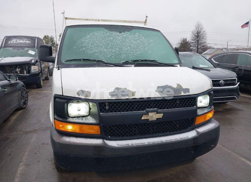 Photo 6 of 2012 Chevrolet Express 2500 WORK VAN (VIN 1GCWGFCA3C1197872)
