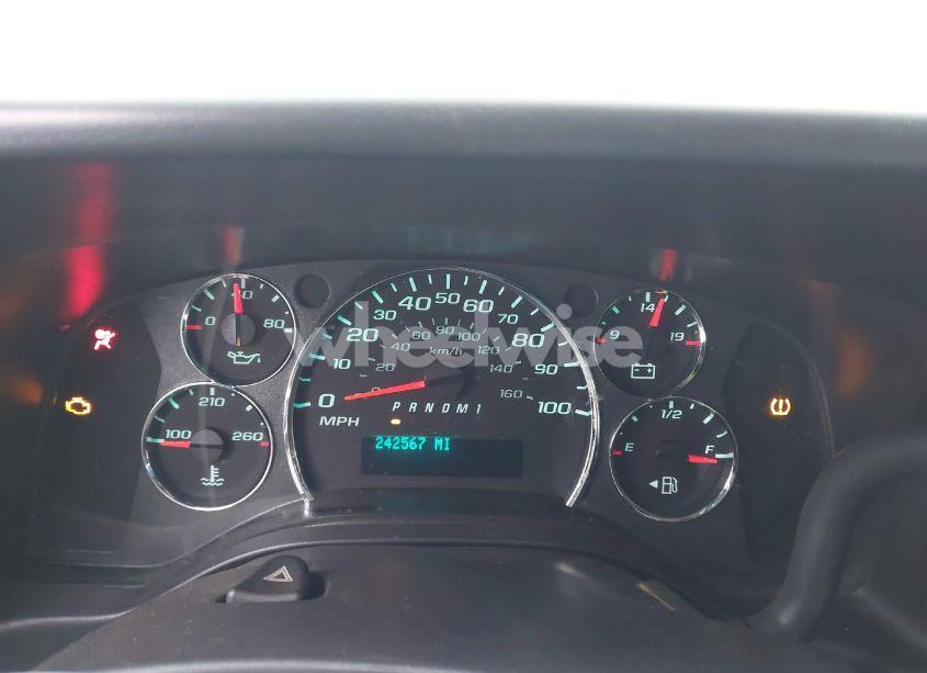 Photo 7 of 2012 Chevrolet Express 2500 WORK VAN (VIN 1GCWGFCA3C1197872)