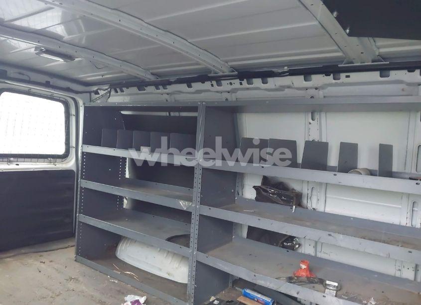 Photo 8 of 2012 Chevrolet Express 2500 WORK VAN (VIN 1GCWGFCA3C1197872)