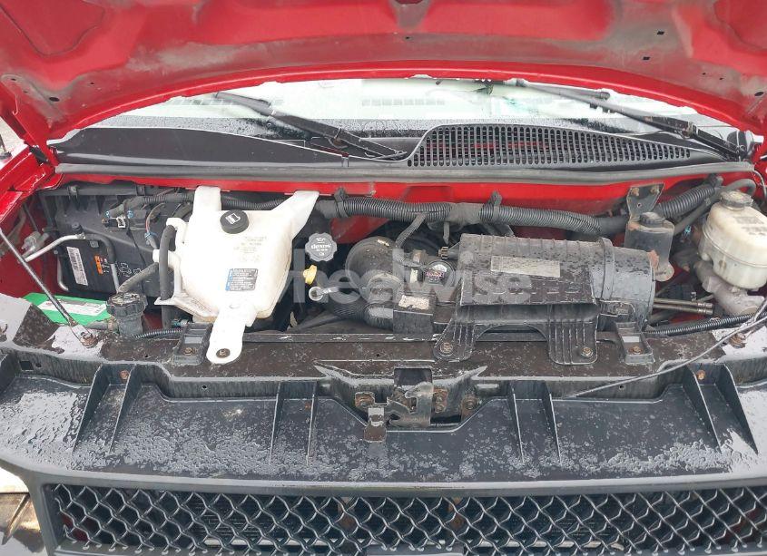 Photo 10 of 2013 Chevrolet Express 2500 WORK VAN (VIN 1GCWGFCA3D1177557)