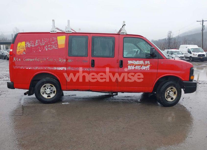 Photo 13 of 2013 Chevrolet Express 2500 WORK VAN (VIN 1GCWGFCA3D1177557)