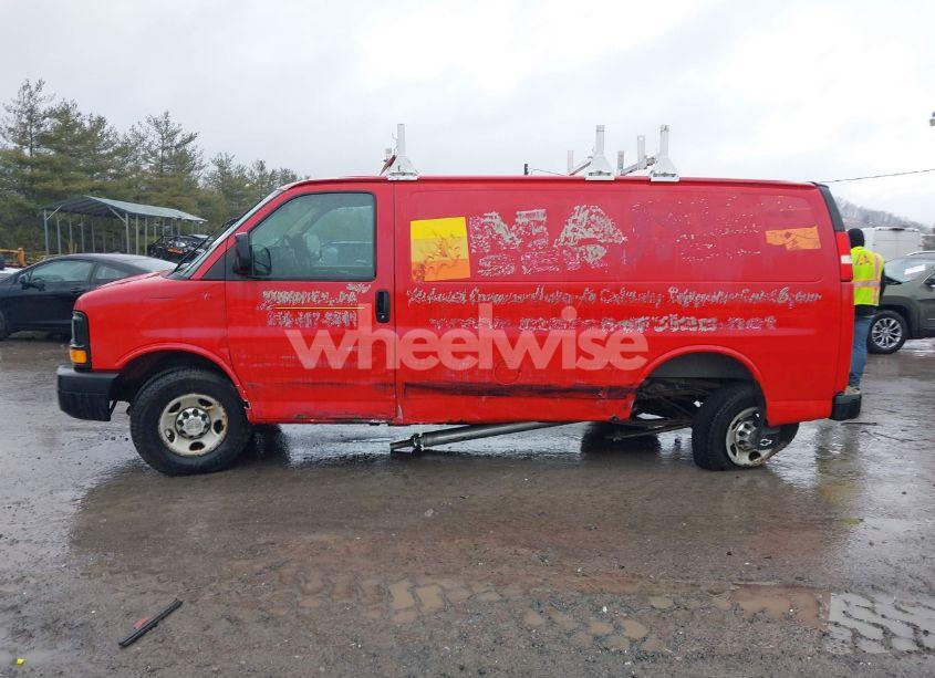 Photo 14 of 2013 Chevrolet Express 2500 WORK VAN (VIN 1GCWGFCA3D1177557)