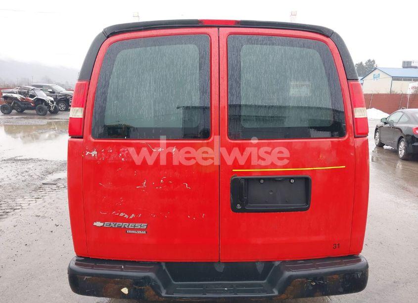 Photo 16 of 2013 Chevrolet Express 2500 WORK VAN (VIN 1GCWGFCA3D1177557)