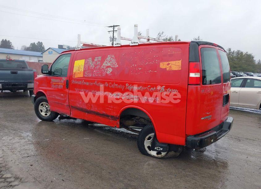 Photo 3 of 2013 Chevrolet Express 2500 WORK VAN (VIN 1GCWGFCA3D1177557)