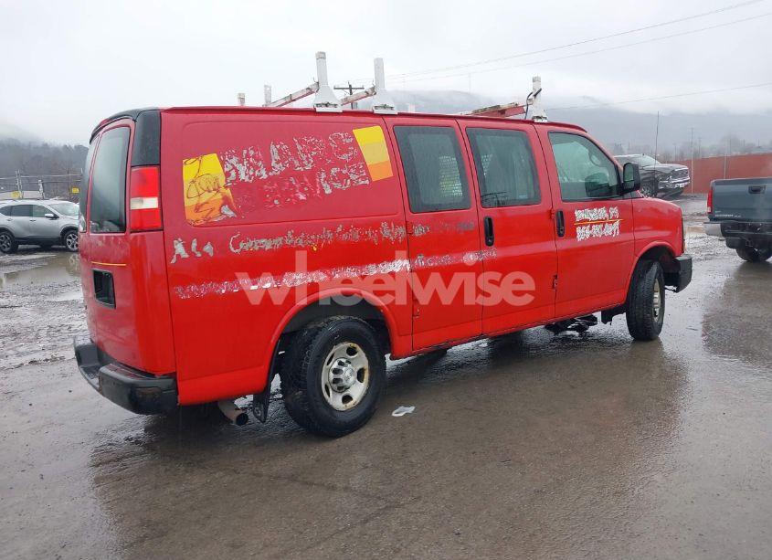 Photo 4 of 2013 Chevrolet Express 2500 WORK VAN (VIN 1GCWGFCA3D1177557)