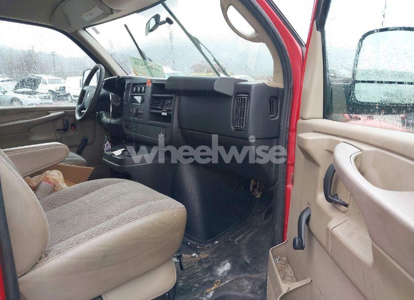 Photo 5 of 2013 Chevrolet Express 2500 WORK VAN (VIN 1GCWGFCA3D1177557)