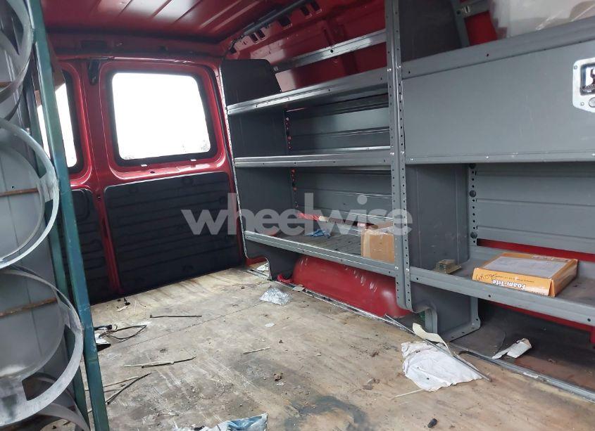 Photo 8 of 2013 Chevrolet Express 2500 WORK VAN (VIN 1GCWGFCA3D1177557)