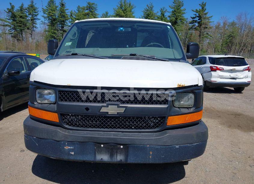 Photo 12 of 2014 Chevrolet Express 2500 WORK VAN (VIN 1GCWGFCA3E1130871)