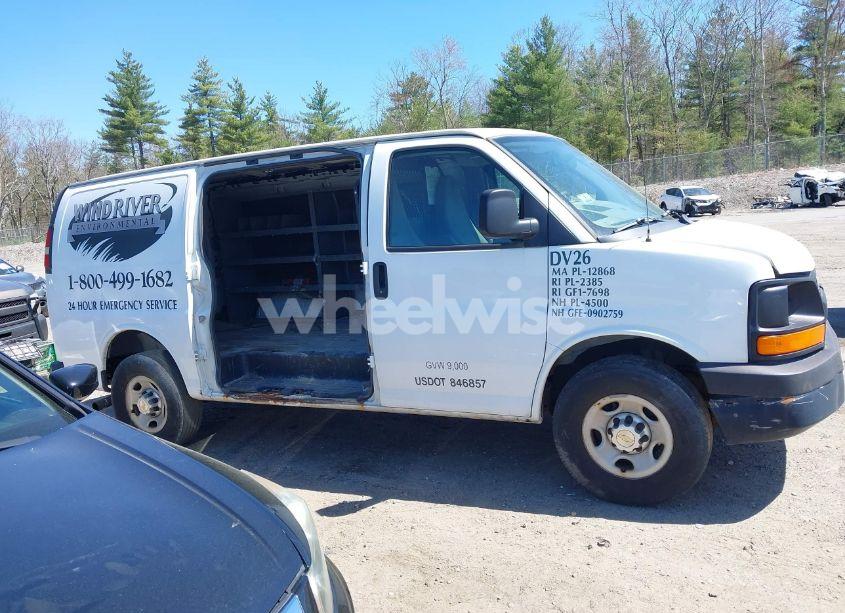 Photo 13 of 2014 Chevrolet Express 2500 WORK VAN (VIN 1GCWGFCA3E1130871)