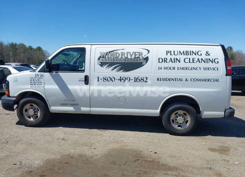 Photo 14 of 2014 Chevrolet Express 2500 WORK VAN (VIN 1GCWGFCA3E1130871)