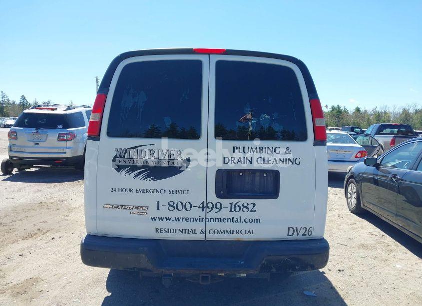 Photo 16 of 2014 Chevrolet Express 2500 WORK VAN (VIN 1GCWGFCA3E1130871)