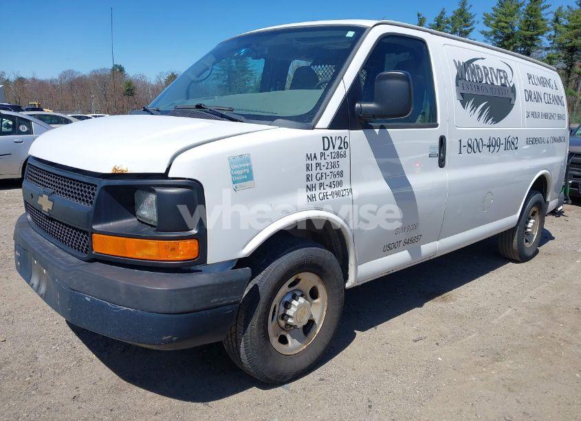 Photo 2 of 2014 Chevrolet Express 2500 WORK VAN (VIN 1GCWGFCA3E1130871)