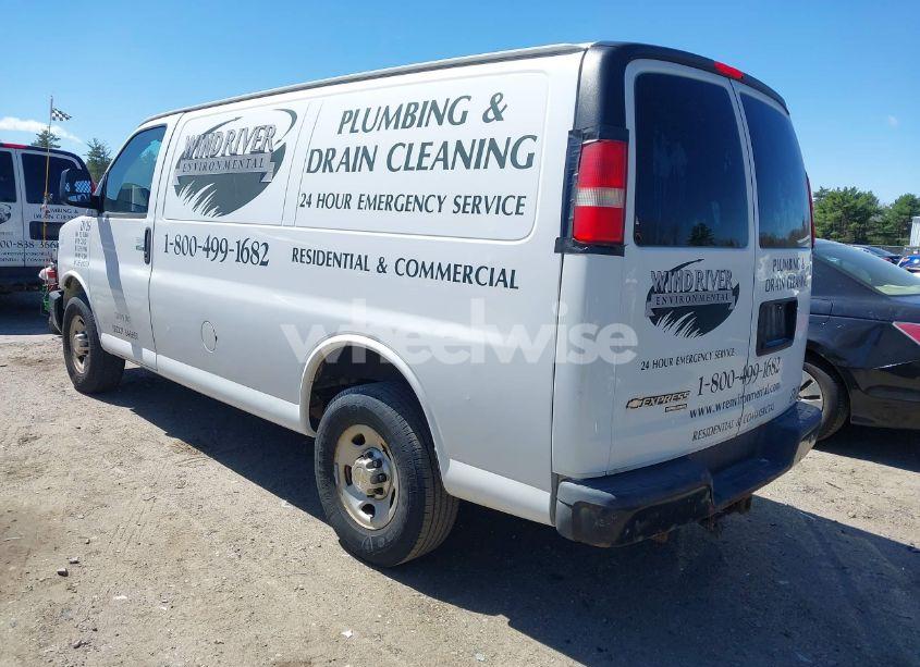 Photo 3 of 2014 Chevrolet Express 2500 WORK VAN (VIN 1GCWGFCA3E1130871)