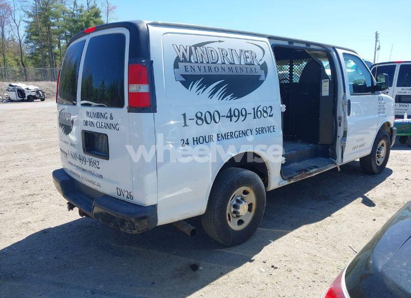 Photo 4 of 2014 Chevrolet Express 2500 WORK VAN (VIN 1GCWGFCA3E1130871)