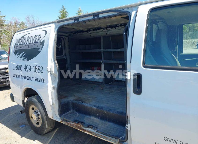 Photo 6 of 2014 Chevrolet Express 2500 WORK VAN (VIN 1GCWGFCA3E1130871)