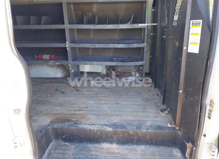 Photo 8 of 2014 Chevrolet Express 2500 WORK VAN (VIN 1GCWGFCA3E1130871)