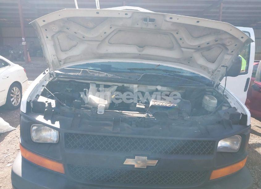 Photo 10 of 2014 Chevrolet Express 2500 WORK VAN (VIN 1GCWGFCA3E1143040)