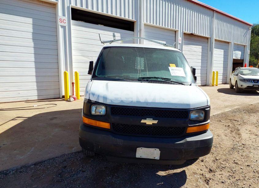 Photo 12 of 2014 Chevrolet Express 2500 WORK VAN (VIN 1GCWGFCA3E1143040)