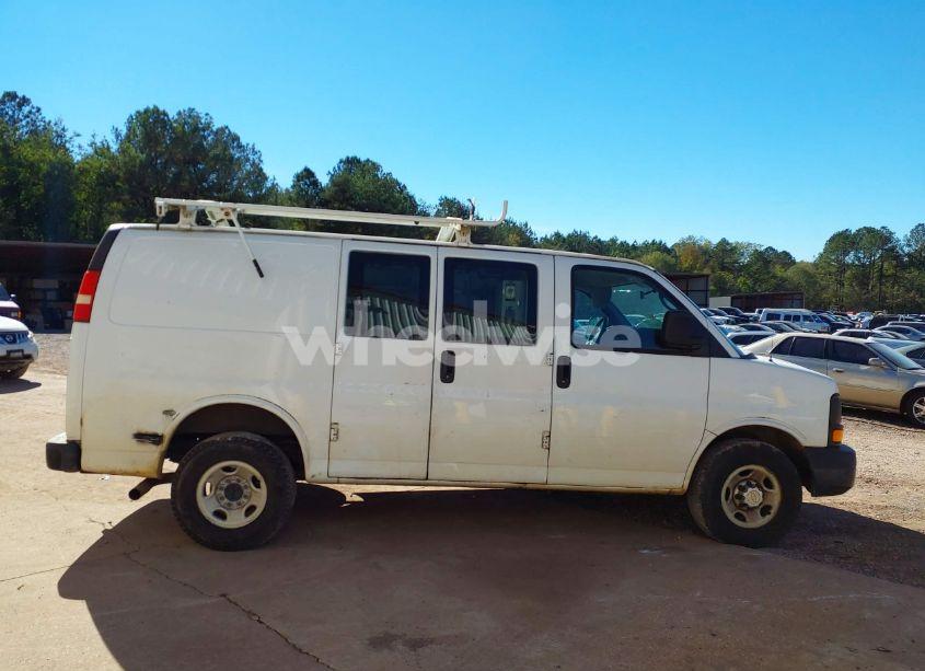 Photo 13 of 2014 Chevrolet Express 2500 WORK VAN (VIN 1GCWGFCA3E1143040)
