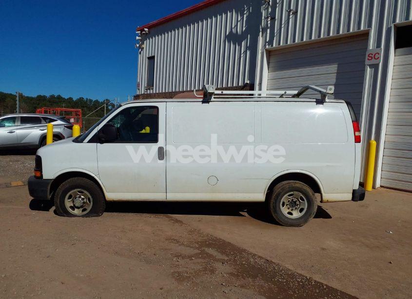 Photo 14 of 2014 Chevrolet Express 2500 WORK VAN (VIN 1GCWGFCA3E1143040)