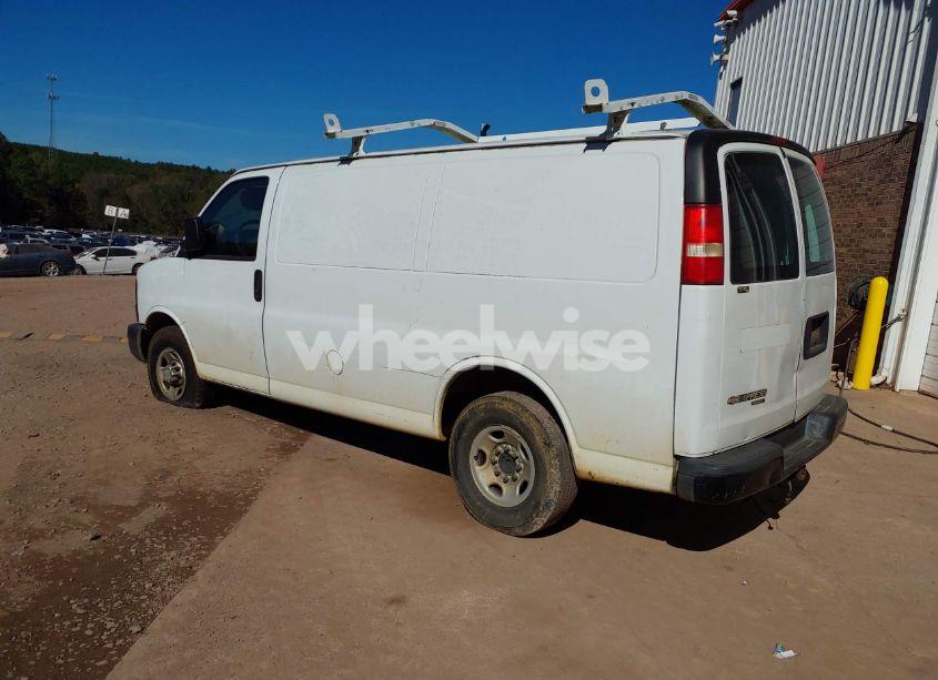 Photo 3 of 2014 Chevrolet Express 2500 WORK VAN (VIN 1GCWGFCA3E1143040)