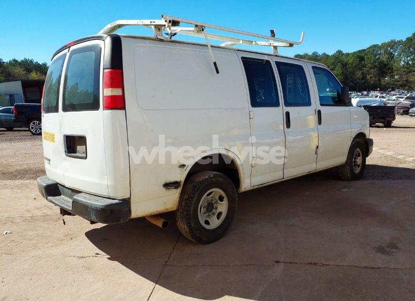 Photo 4 of 2014 Chevrolet Express 2500 WORK VAN (VIN 1GCWGFCA3E1143040)