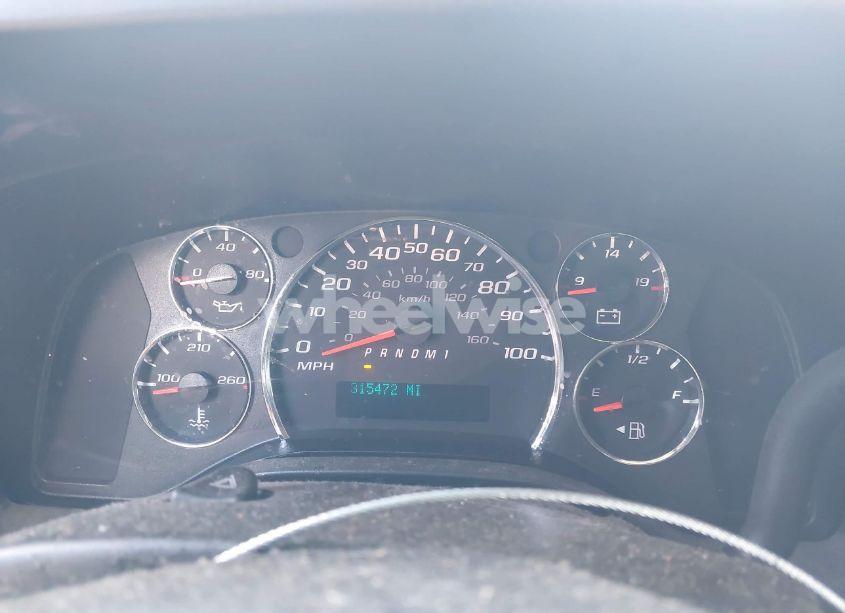 Photo 7 of 2014 Chevrolet Express 2500 WORK VAN (VIN 1GCWGFCA3E1143040)