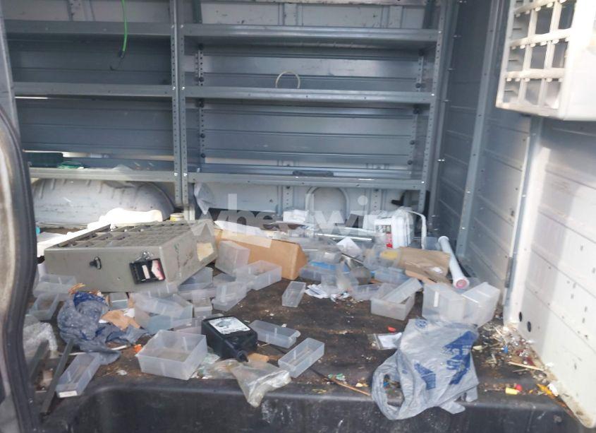 Photo 8 of 2014 Chevrolet Express 2500 WORK VAN (VIN 1GCWGFCA3E1143040)