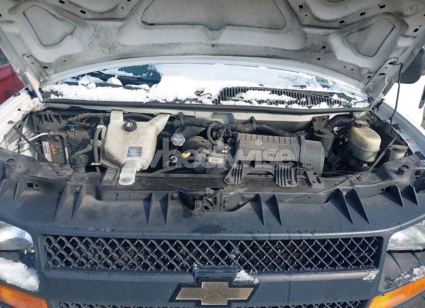 Photo 10 of 2014 Chevrolet Express 2500 WORK VAN (VIN 1GCWGFCA3E1208047)