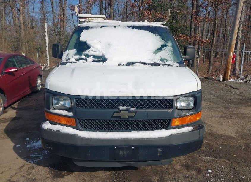 Photo 12 of 2014 Chevrolet Express 2500 WORK VAN (VIN 1GCWGFCA3E1208047)