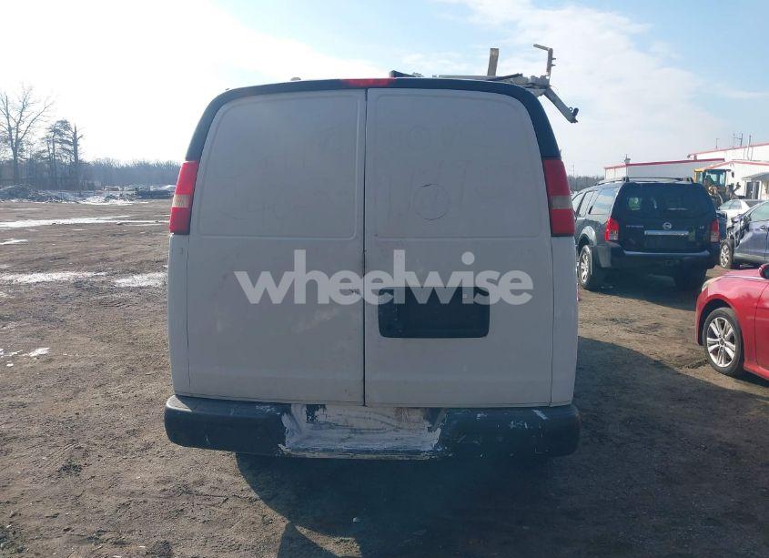 Photo 16 of 2014 Chevrolet Express 2500 WORK VAN (VIN 1GCWGFCA3E1208047)