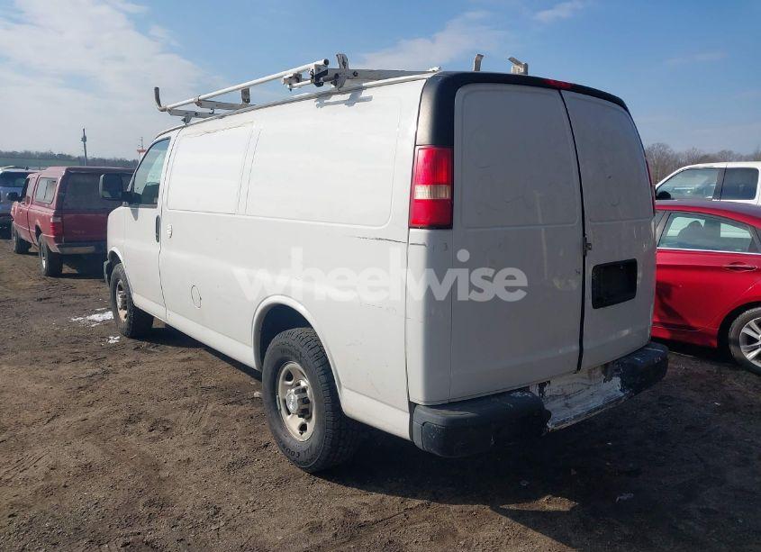 Photo 3 of 2014 Chevrolet Express 2500 WORK VAN (VIN 1GCWGFCA3E1208047)