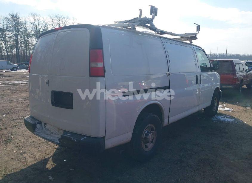 Photo 4 of 2014 Chevrolet Express 2500 WORK VAN (VIN 1GCWGFCA3E1208047)