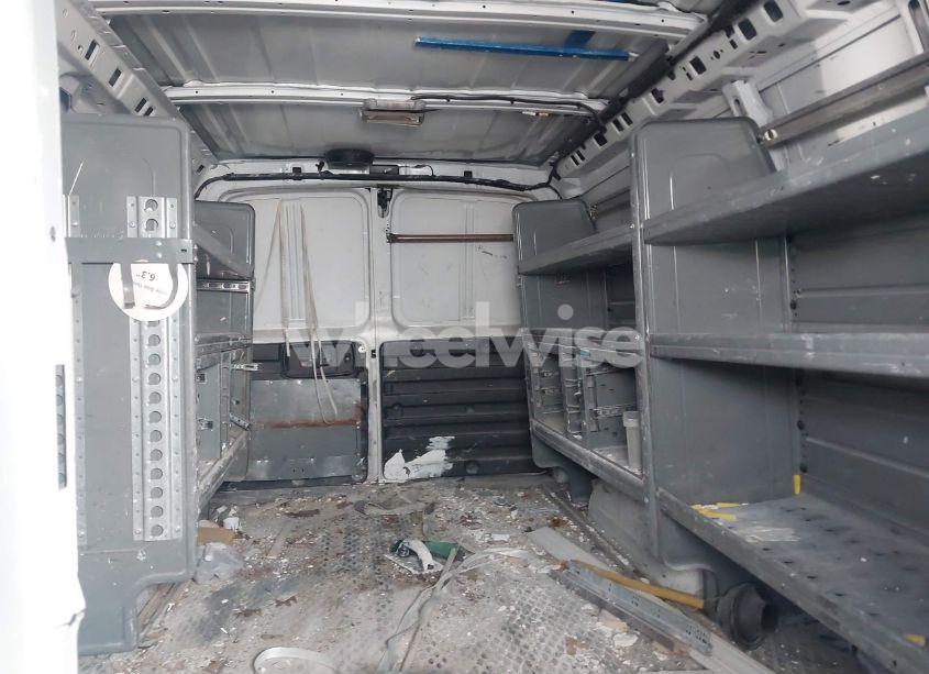 Photo 8 of 2014 Chevrolet Express 2500 WORK VAN (VIN 1GCWGFCA3E1208047)