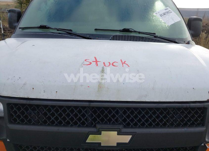 Photo 10 of 2011 Chevrolet Express 2500 WORK VAN (VIN 1GCWGFCA4B1189200)