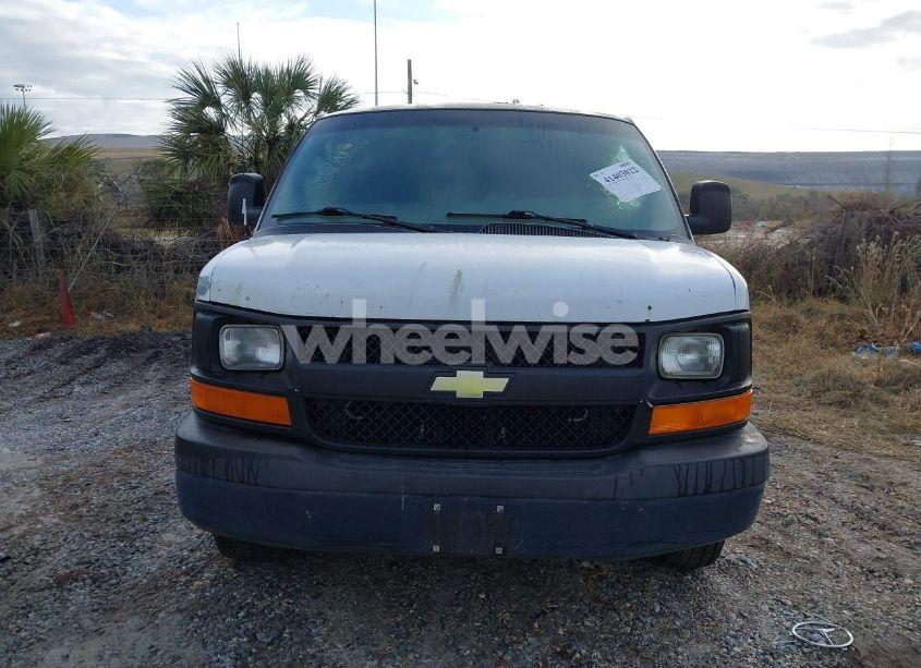 Photo 12 of 2011 Chevrolet Express 2500 WORK VAN (VIN 1GCWGFCA4B1189200)