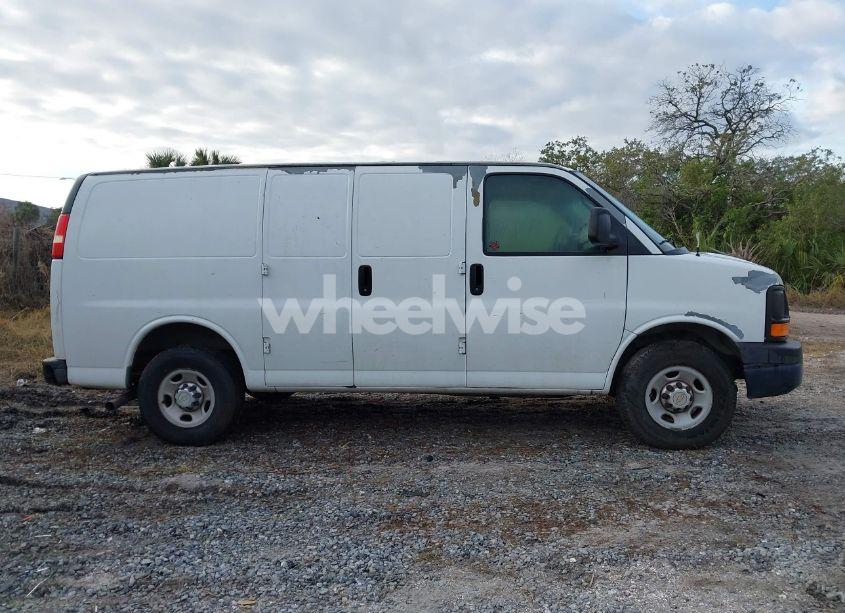 Photo 13 of 2011 Chevrolet Express 2500 WORK VAN (VIN 1GCWGFCA4B1189200)