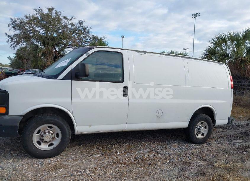 Photo 14 of 2011 Chevrolet Express 2500 WORK VAN (VIN 1GCWGFCA4B1189200)