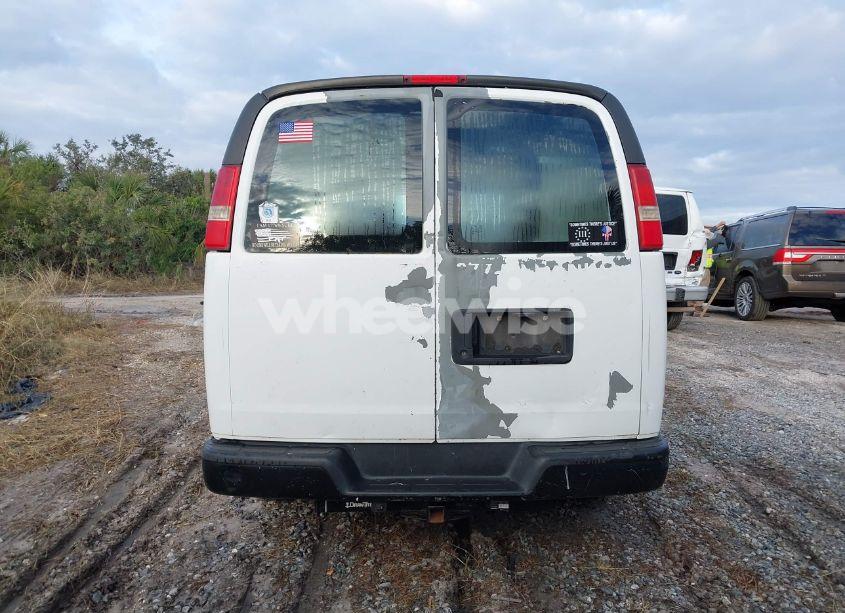 Photo 16 of 2011 Chevrolet Express 2500 WORK VAN (VIN 1GCWGFCA4B1189200)