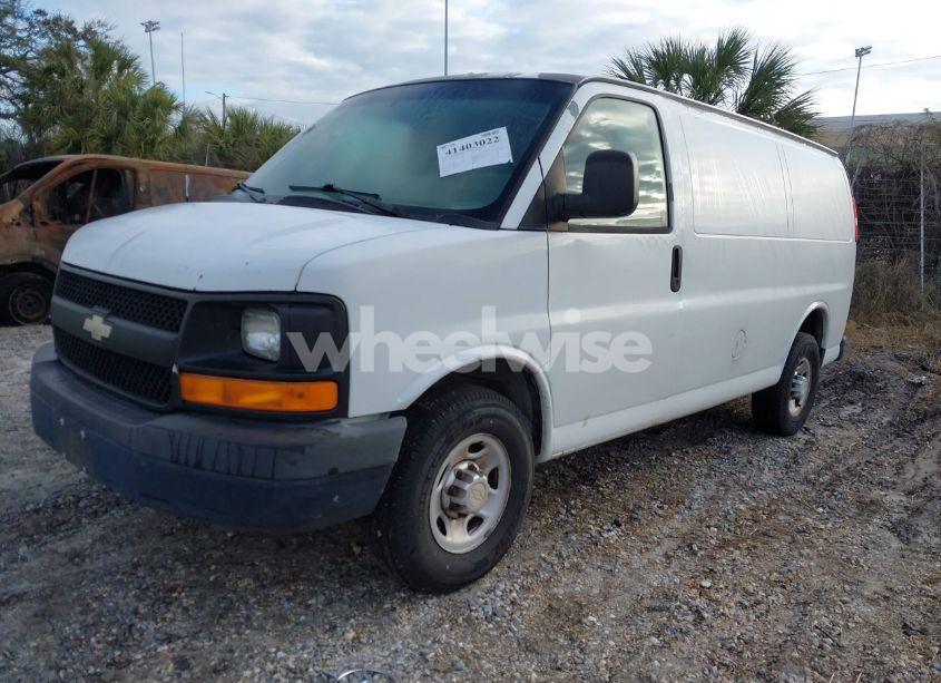 Photo 2 of 2011 Chevrolet Express 2500 WORK VAN (VIN 1GCWGFCA4B1189200)