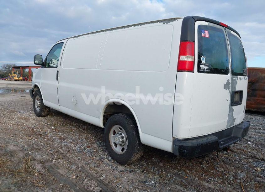 Photo 3 of 2011 Chevrolet Express 2500 WORK VAN (VIN 1GCWGFCA4B1189200)
